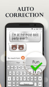 اسکرین شات برنامه Silver Keyboard - Free Emoji & Gif 5