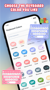 اسکرین شات برنامه Emoji Keyboard: Theme, Photo 4