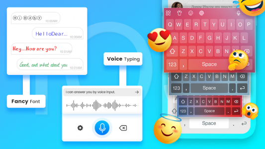 اسکرین شات برنامه keyboard for iphone 15 pro max 7