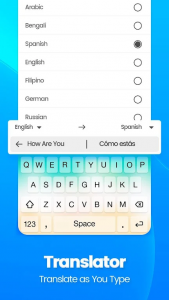 اسکرین شات برنامه keyboard for iphone 15 pro max 3