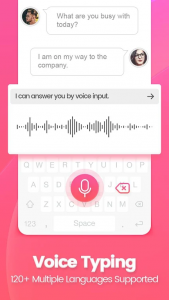 اسکرین شات برنامه keyboard for iphone 15 pro max 4