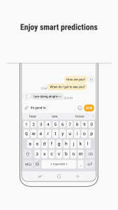 اسکرین شات برنامه Samsung Keyboard 2022 - Emoji  1