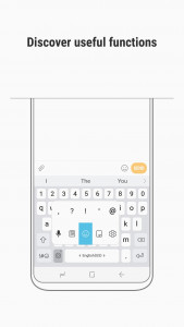 اسکرین شات برنامه Samsung Keyboard 2022 - Emoji  2