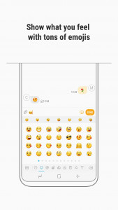 اسکرین شات برنامه Samsung Keyboard 2022 - Emoji  3