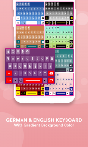 اسکرین شات برنامه German Phonetic Keyboard 7