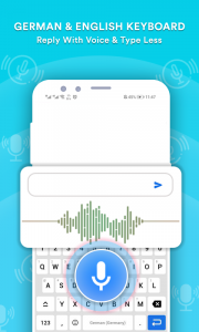 اسکرین شات برنامه German Phonetic Keyboard 6