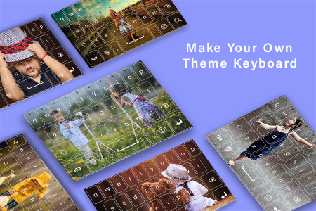 اسکرین شات 4 برنامه Farsi keyboard Fonts