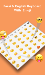 اسکرین شات 5 برنامه Farsi keyboard Fonts