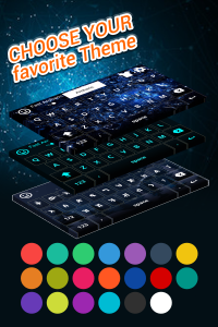 اسکرین شات برنامه Amharic Keyboard 1