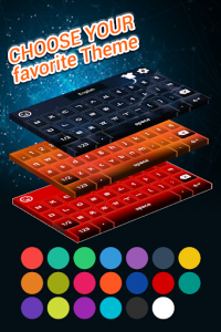 اسکرین شات برنامه Korean Keyboard- Korean English keyboard 8