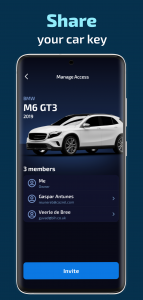 اسکرین شات برنامه KeyConnect Digital Car Key 4