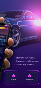 اسکرین شات 2 برنامه CarKey: Car Play & Digital Key
