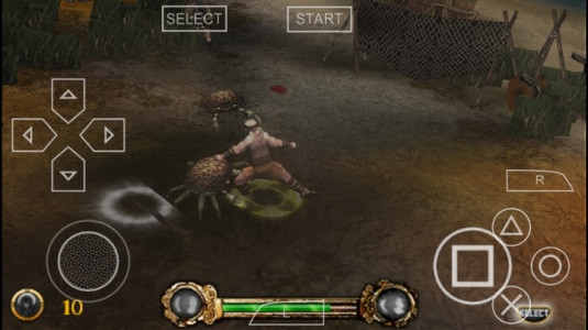 اسکرین شات بازی بئوولف - BeoWulf 2