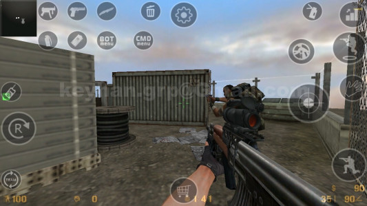 اسکرین شات بازی کانتر استریک Point Blank (نسخه PC) 1