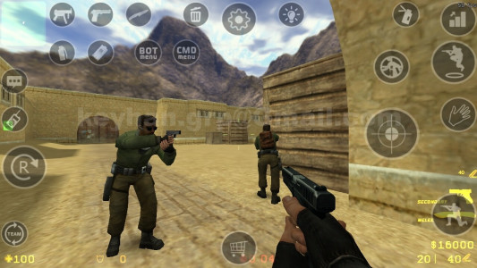 اسکرین شات بازی کانتر استریک سورس (نسخه PC) 4