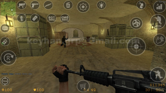 اسکرین شات بازی کانتر استریک سورس (نسخه PC) 9