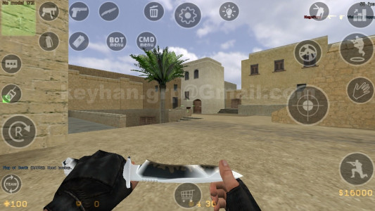 اسکرین شات بازی کانتر استریک سورس (نسخه PC) 3