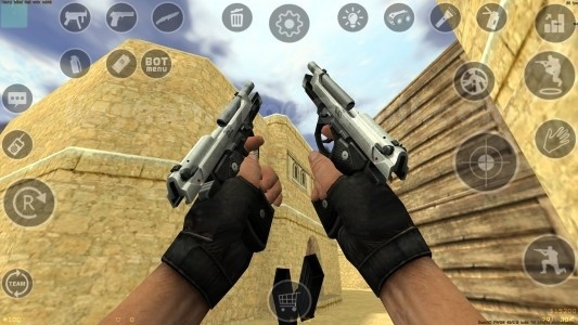 اسکرین شات بازی کانتر استریک سورس (نسخه PC) 5