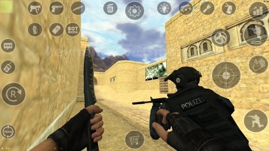 اسکرین شات بازی کانتر استریک سورس (نسخه PC) 8