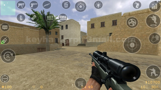 اسکرین شات بازی کانتر استریک سورس (نسخه PC) 1