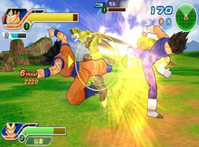اسکرین شات بازی توپ اژدها: Dragon Ball 2