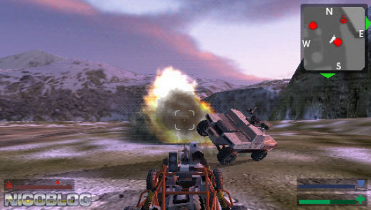 اسکرین شات بازی ماشین جنگی (FiredUp) 1