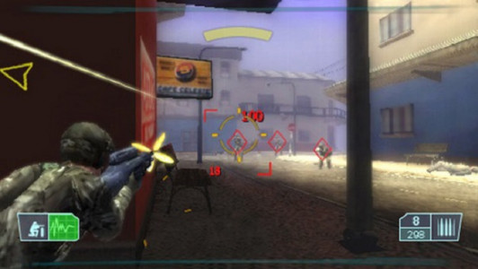اسکرین شات بازی Ghost Recon 2 (جنگنده پیشرفته) 4