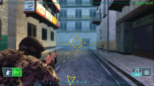 اسکرین شات بازی Ghost Recon 2 (جنگنده پیشرفته) 1