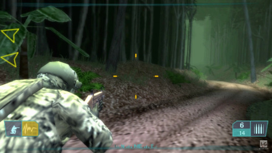 اسکرین شات بازی Ghost Recon 2 (جنگنده پیشرفته) 8
