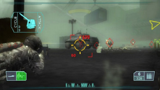 اسکرین شات بازی Ghost Recon 2 (جنگنده پیشرفته) 6