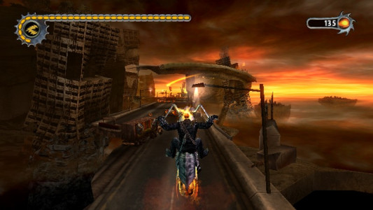 اسکرین شات بازی شبح روح سوار (Ghost Rider) 9
