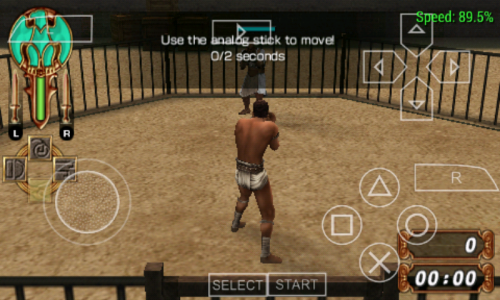 اسکرین شات بازی گلادیاتور HD 4