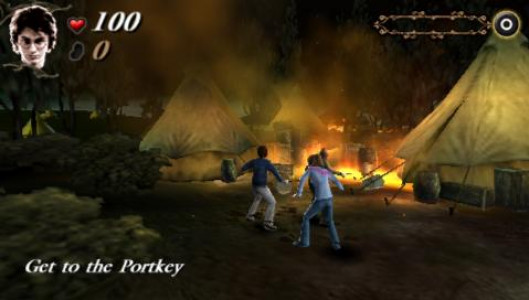 اسکرین شات بازی هری پاتر: Goblet Of Fire 6