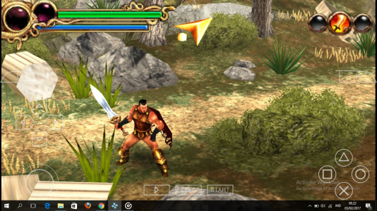 اسکرین شات بازی اسپارتاکوس جنگجو 1
