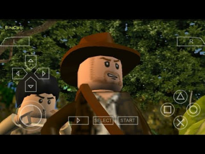 اسکرین شات بازی لگو: Indiana Jones 4