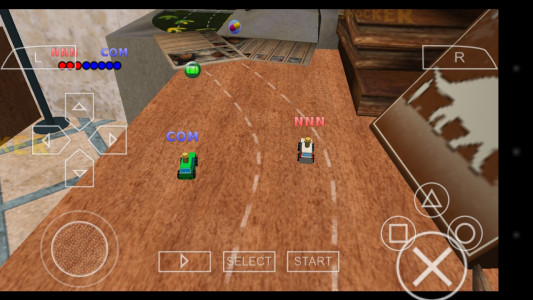 اسکرین شات بازی ماشین های کنترلی 1