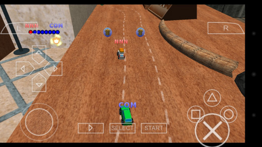 اسکرین شات بازی ماشین های کنترلی 5