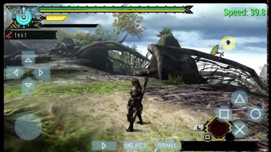 اسکرین شات بازی شکارچی هیولا 3