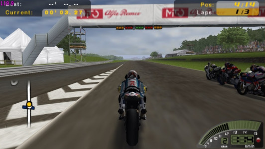 اسکرین شات بازی موتور مسابقه (MotoGP) 3