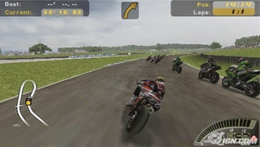 اسکرین شات بازی موتور مسابقه (MotoGP) 4