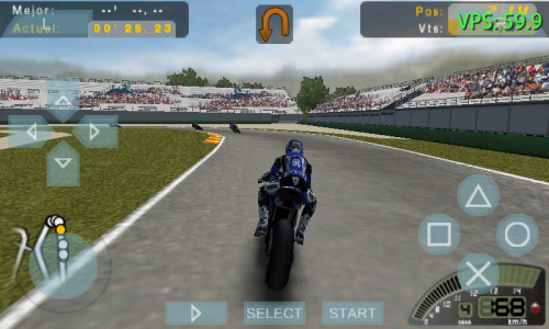 اسکرین شات بازی موتور مسابقه (MotoGP) 1