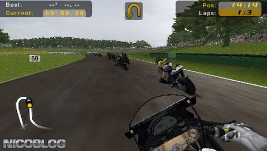 اسکرین شات بازی موتور مسابقه (MotoGP) 2