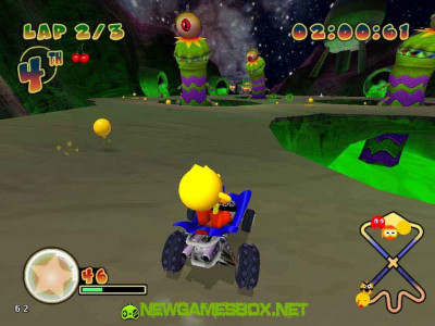 اسکرین شات بازی مسابقات Pacman 5