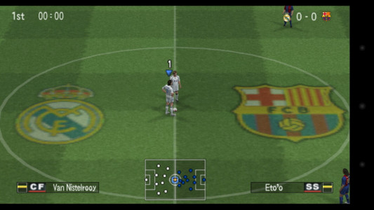 اسکرین شات بازی فوتبال PES6 نسخه (2006+2018) 12