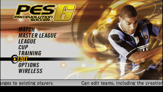 اسکرین شات بازی فوتبال PES6 نسخه (2006+2018) 1