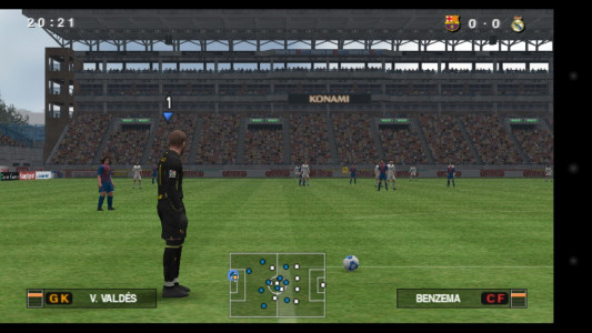 اسکرین شات بازی فوتبال PES 12HD (دو نفره) 2