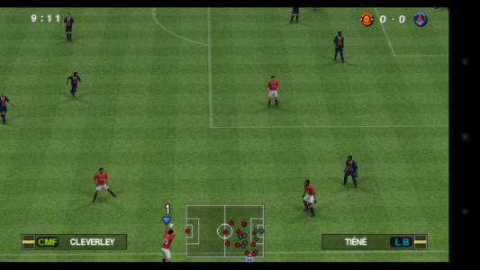 اسکرین شات بازی فوتبال PES 12HD (دو نفره) 7