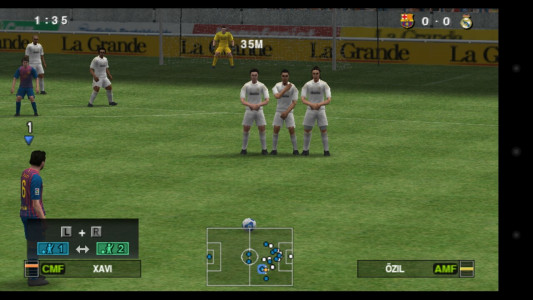 اسکرین شات بازی فوتبال PES 12HD (دو نفره) 9