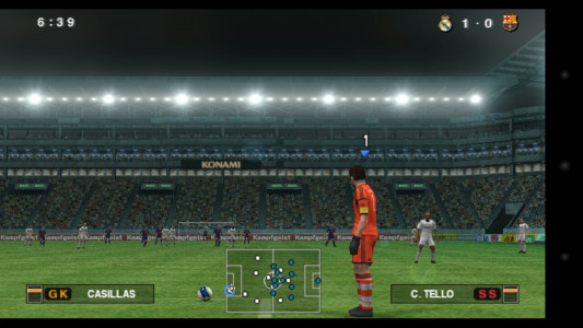 اسکرین شات بازی فوتبال PES 13HD (دو نفره) 2