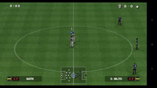 اسکرین شات بازی فوتبال PES 13HD (دو نفره) 4
